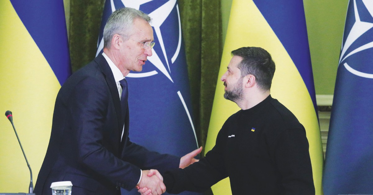 “Ecco perché gli Stati Uniti devono lasciare Kiev fuori dalla NATO”