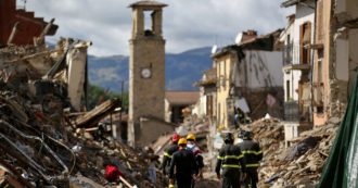 Copertina di Terremoti, in Italia spesi 122 miliardi di euro per le ricostruzioni: “Manca la prevenzione”. E solo il 5,3% delle case è assicurato