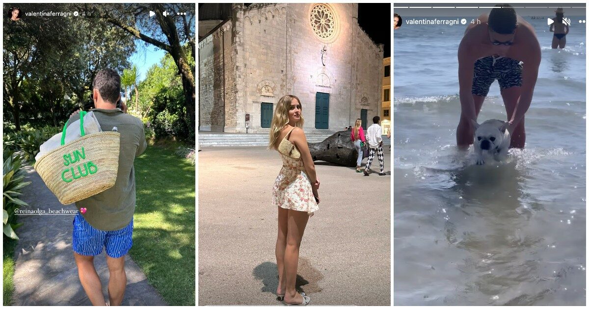 Valentina Ferragni, nelle sue storie di Instagram spunta ragazzo misterioso in vacanza con lei: nuovo amore in vista?