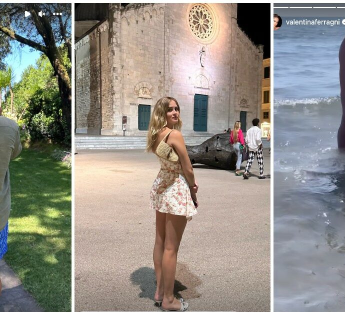 Valentina Ferragni, nelle sue storie di Instagram spunta ragazzo misterioso in vacanza con lei: nuovo amore in vista?
