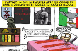 Copertina di La vignetta di Natangelo