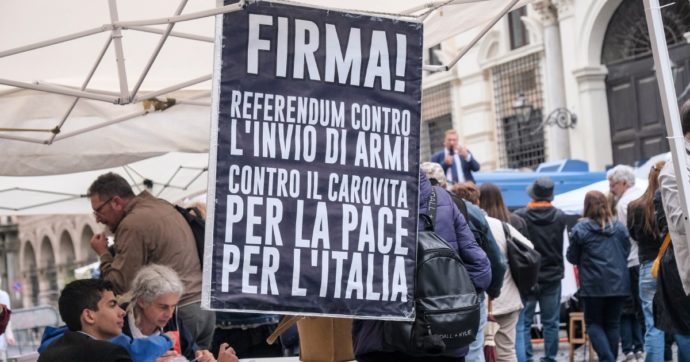 Referendum sulle armi: firme fino a giovedì, obiettivo lontano