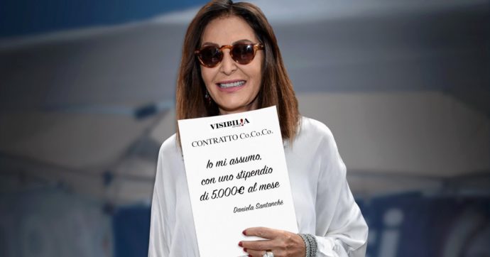 I dipendenti in cassa integrazione e Santanché si fece pagare pure 60mila euro come co.co.co