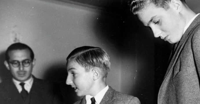 Scene di caccia “reale” all’Estoril: Alfonso centrato dal fratello Juan