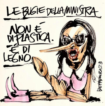 Copertina di La vignetta di Mora