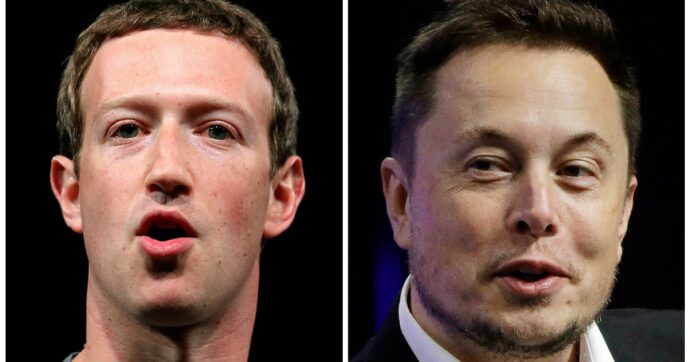 Il combattimento tra Elon Musk e Mark Zuckerberg è una guerra dell’ego