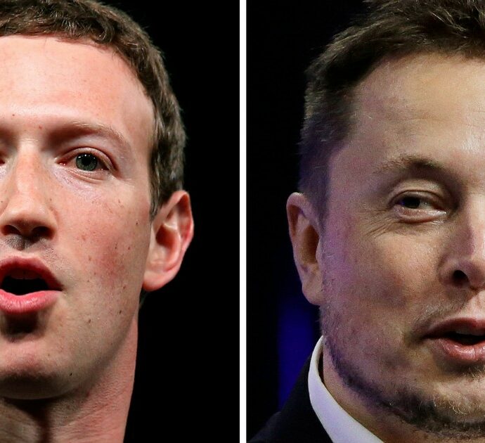 “Facciamo a gara a chi ha il pene più lungo”: la nuova sfida di Elon Musk a Mark Zuckerberg