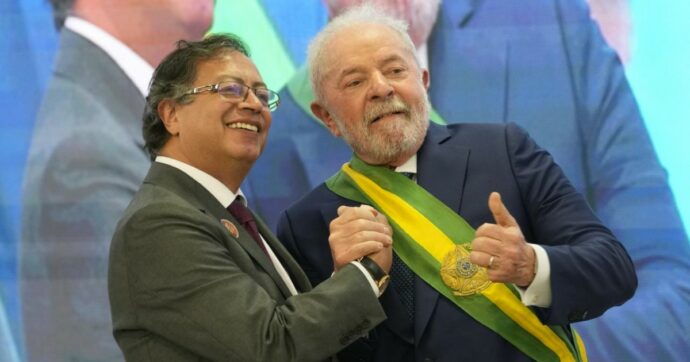 Un piano per salvare l’Amazzonia: per Lula e Petro passare dalle parole ai fatti sarà complesso