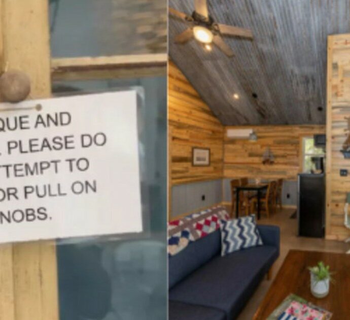 Affitta una casa su Airbnb, poi la scoperta choc: “E’ vietato toccare ogni cosa, dalle maniglie delle porte alla libreria e i letti”