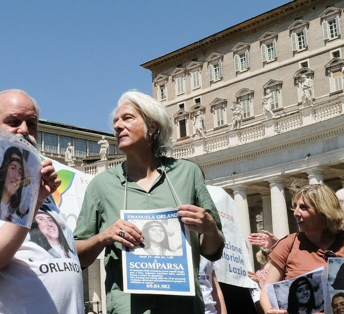 Caso Orlandi, la diretta della conferenza stampa della famiglia di Emanuela per commentare le ultime rivelazioni sullo zio