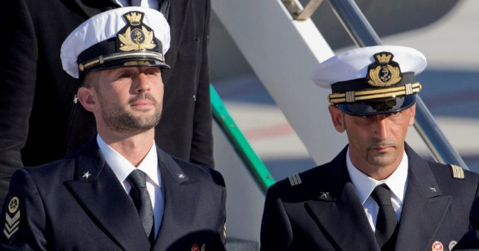 FdI arruola il marò Latorre e Monti si infuria