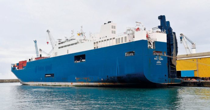 Bahri e le bombe usate dai sauditi: torna in Italia “la nave della morte”
