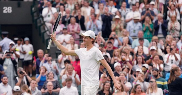 Copertina di Super Sinner: prima semifinale a Wimbledon. Ma ora c’è  Djokovic