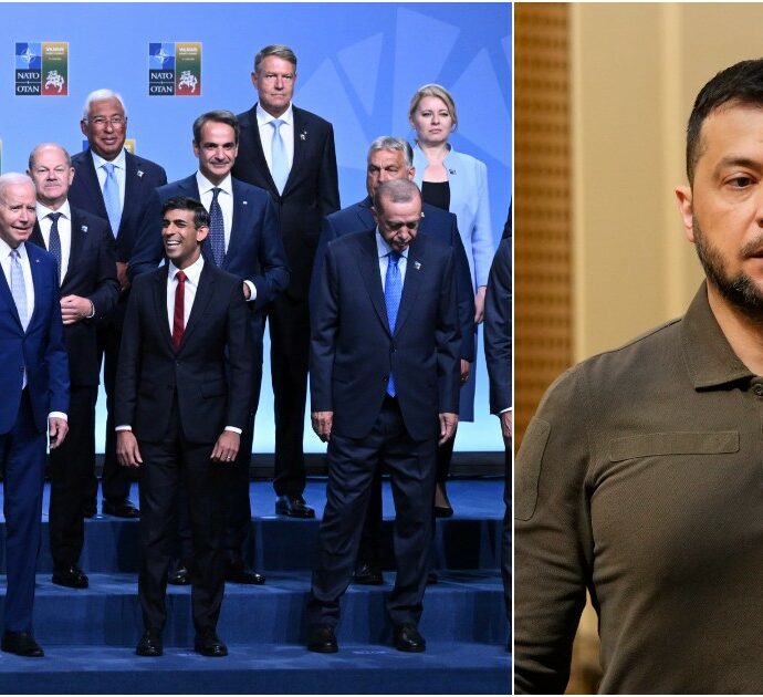 Il giorno dello scontro Zelensky-Nato. Stoltenberg respinge le accuse: “Adesione? Quando saremo tutti d’accordo”