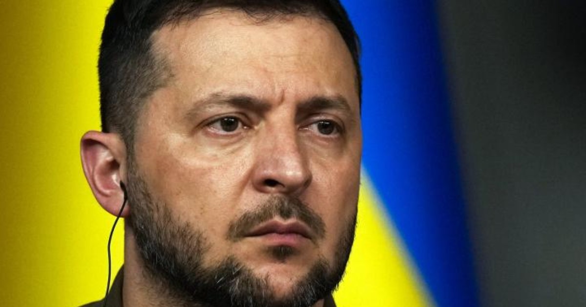 Zelensky arrivato 