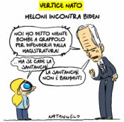 Copertina di La vignetta di Natangelo