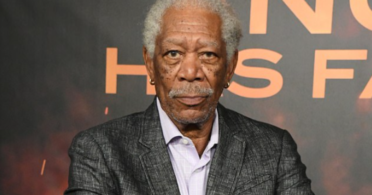 Morgan Freeman sta male e salta il tour promozionale della sua nuova serie: “Il medico ha ritenuto che avesse un’infezione contagiosa”