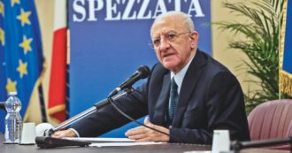 Copertina di Fico sarà a Napoli, De Luca no. Salvo show a sorpresa