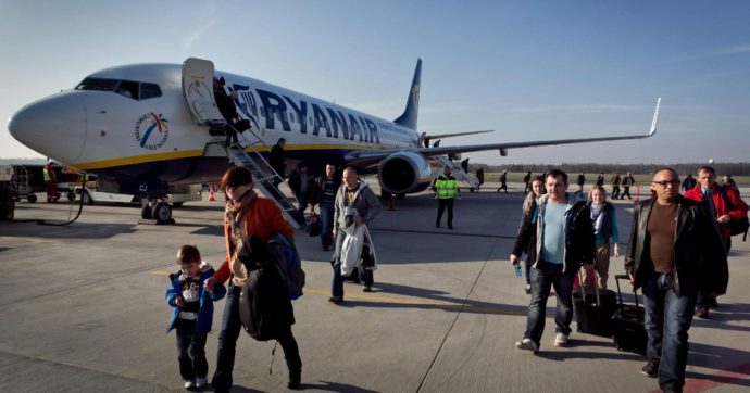 “L’Italia regala 3,1 mld alle compagnie aeree”