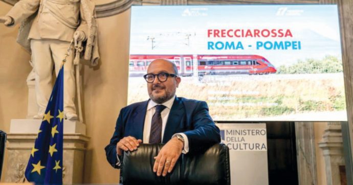 Roma-Pompei, un Frecciarossa… al mese