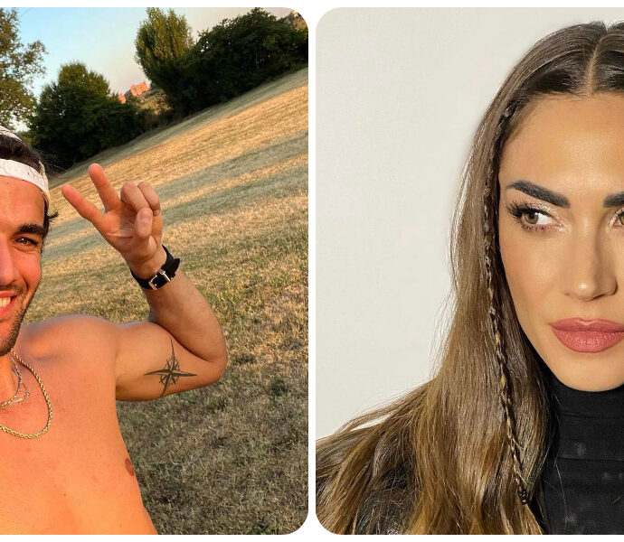 Matteo Berrettini e Melissa Satta, la stampa inglese impazzisce per il tennista e la showgirl: “Lei ha lunghi capelli castani, è splendida”