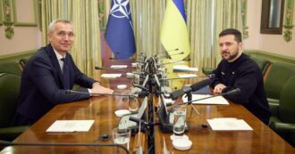 Copertina di Ucraina, la diretta – Ultimo giorno di vertice Nato, dietrofront di Zelensky: “Sull’adesione stessa lunghezza d’onda degli alleati. Pronti a entrare dopo la guerra”