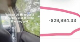 Copertina di “Ho speso 30mila dollari per una singola corsa con Uber”: lo sfogo della turista in vacanza in Costa Rica