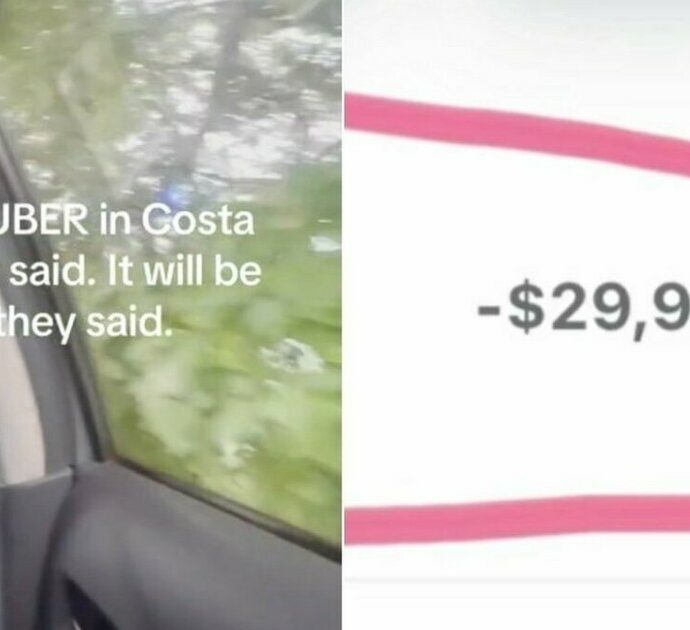 “Ho speso 30mila dollari per una singola corsa con Uber”: lo sfogo della turista in vacanza in Costa Rica