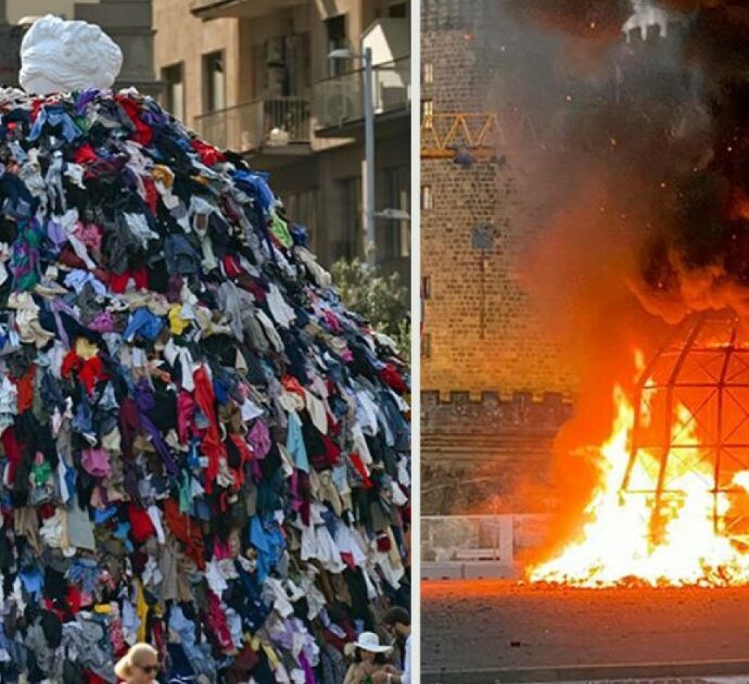 La Venere che “rigenera” gli stracci: cosa rappresentava l’opera di Pistoletto andata in fiamme a Napoli