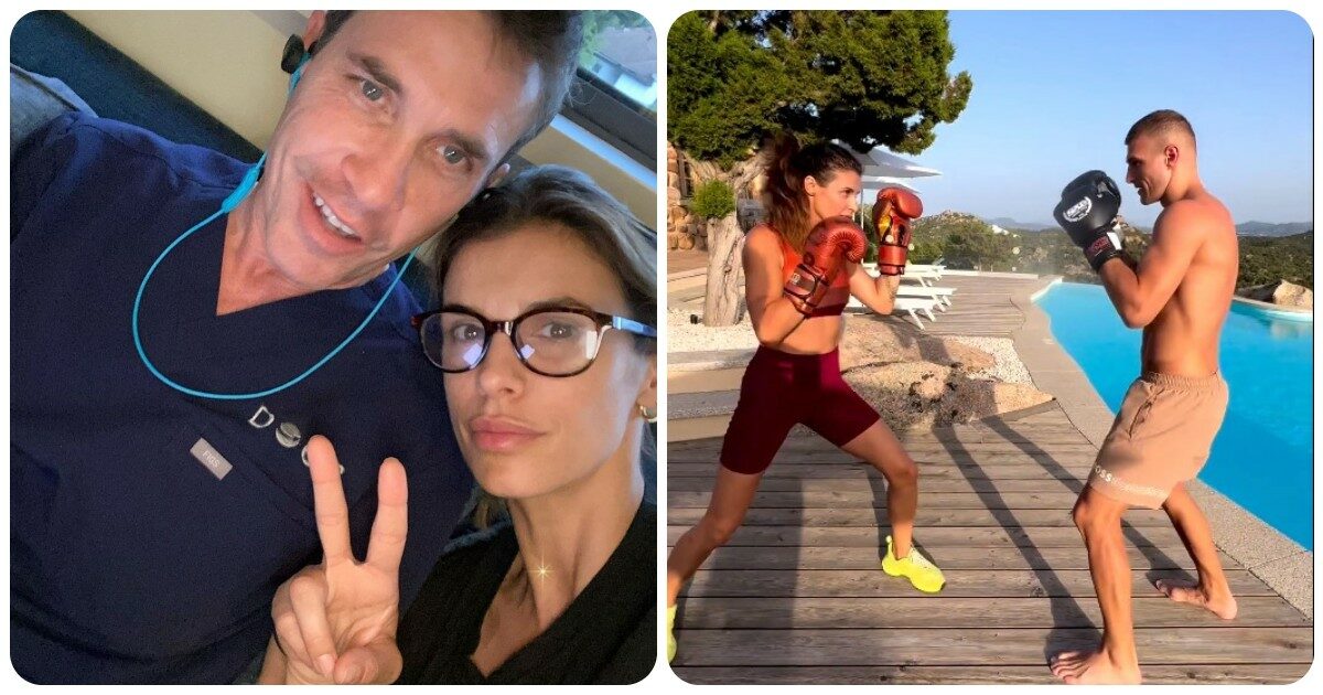 Elisabetta Canalis è ufficialmente divorziata da Brian Perri: “Lui non gradiva che lei tornasse a casa ricoperta di lividi per il kickboxing”