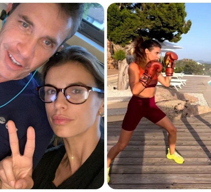 Elisabetta Canalis è ufficialmente divorziata da Brian Perri: “Lui non gradiva che lei tornasse a casa ricoperta di lividi per il kickboxing”
