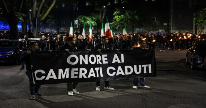 Saluti romani per Sergio Ramelli: condannati 13 militanti di estrema destra, anche Iannone. Dovranno pagare 10mila euro all’Anpi