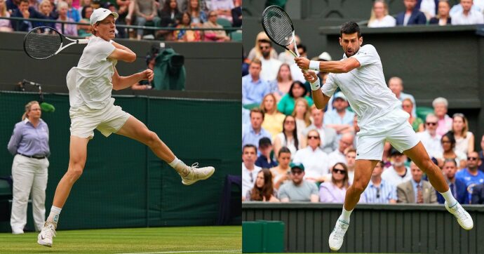 Wimbledon, Sinner sfida il robot Djokovic: perché definire impresa una sua vittoria sarebbe perfino riduttivo