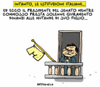 Copertina di La vignetta di Natangelo