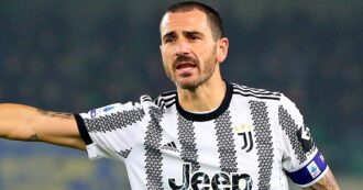 Copertina di Bonucci messo fuori rosa dalla Juventus: l’ormai ex capitano sconvolto. Le ragioni della scelta