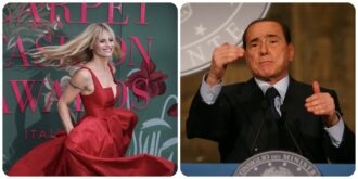 Copertina di Michelle Hunziker ricorda Silvio Berlusconi: “Gli ho chiesto se si fosse mai pentito di essere così generoso con tutti e lui mi ha risposto così”