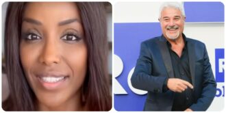 Copertina di Pino Insegno replica ad Ainett Stephens: “L’ho ringraziata per il lavoro svolto”. Ma niente scuse: “Non capisco perché dovrei”