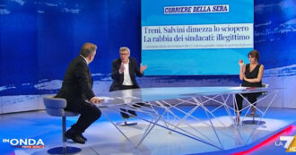Copertina di “Salvini ha scoperto oggi di essere ministro? Dov’è stato finora, che cosa ha fatto?”: Landini attacca il leader della Lega a La7