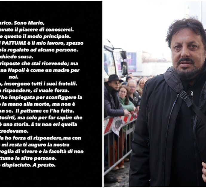 Enrico Brignano contro Mario Forte: “Pattume”. Il cantante replica: “Quello è il mio lavoro, dietro le persone c’è una storia”. Poi interviene Flora Canto