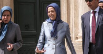 Copertina di Caso diplomatico tra Italia e Iran, Teheran convoca l’ambasciatore: “Avete ospitato in Parlamento la terrorista Maryam Rajavi”