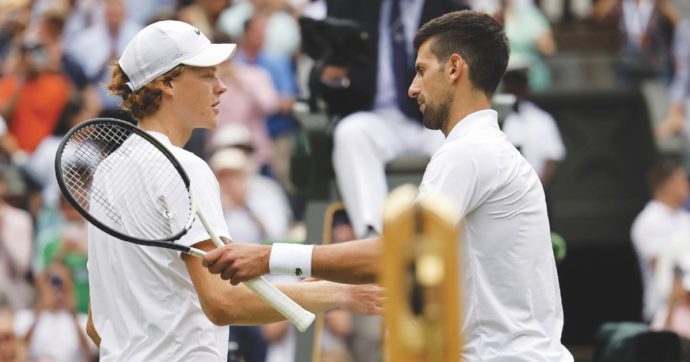 Copertina di È troppo un bel Djoko per Sinner: Wimbledon finisce in semifinale