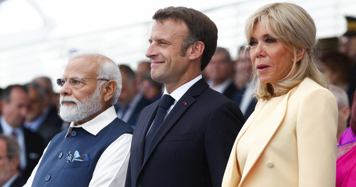 Francia, Narendra Modi ospite d'onore per la festa della Bastiglia. Ong ...