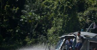 Copertina di Turista italiano ritrovato nel mezzo dell’Amazzonia: era “in stato confusionale” nella giungla