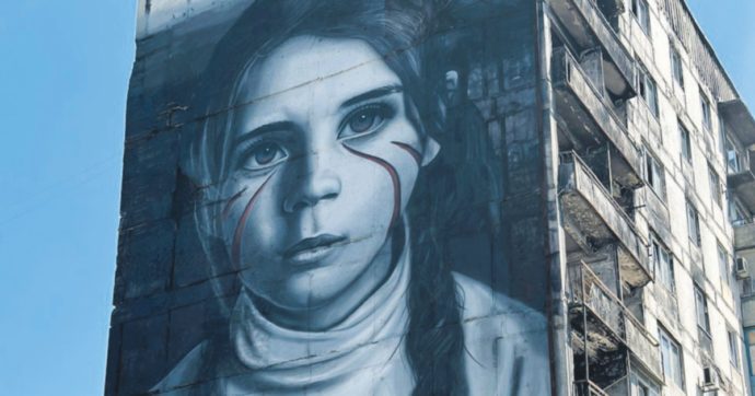 Jorit: “Io artista filorusso? Da italiano sento il dovere morale di agire per la pace”