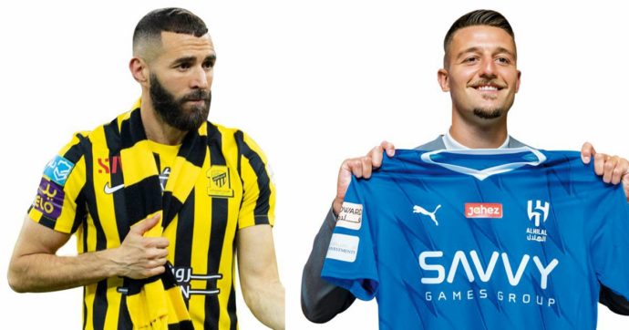 Gli “italiani” e Benzema: la Wagner del calcio saudita di bin Salman