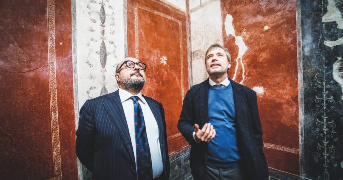 Roma-Pompei, Meloni s’aggrega al viaggio spot