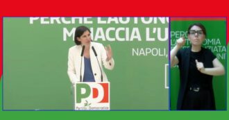 ‘Una e indivisibile’, l’evento Pd sull’autonomia differenziata