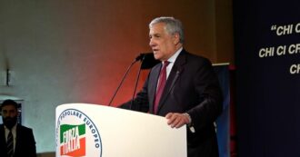 Copertina di Tajani eletto segretario pro tempore di Forza Italia. Al Consiglio legge una lettera dei figli di Berlusconi: “Portate avanti i suoi ideali”