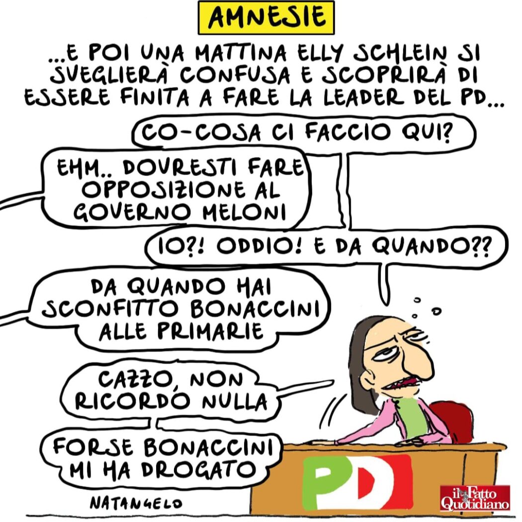 Amnesie democratiche