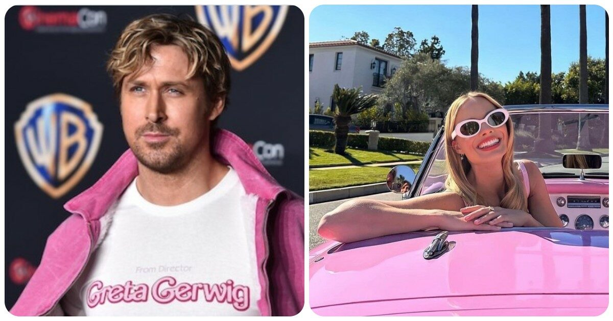 Ryan Gosling tacciato di essere troppo vecchio per Ken, la replica di Margot Robbie è magistrale: “E allora Grease?”
